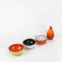 Decorative objects - Set of 6 bowls in coconut and lacquer - L'INDOCHINEUR PARIS HANOI