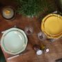 Kitchen utensils - The small yellow porcelain plate - OGRE LA FABRIQUE