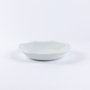 Assiettes au quotidien - L'assiette creuse en porcelaine blanche - OGRE LA FABRIQUE