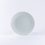 Everyday plates - Limoges white porcelain round plate - OGRE LA FABRIQUE