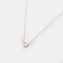 Jewelry - Gold Grain Necklace - L'ATELIER DES CREATEURS