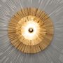 Wall lamps - Wall and ceiling light LAFAYETTE in massif brass, handmade in Italy - RADAR INTERIOR
