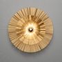 Unique pieces - Wall and ceiling light LAFAYETTE in massif brass, handmade in Italy - RADAR INTERIOR