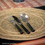 Sets de table - 100 % abaca sous-assiettes et sets de table - FIORIRA UN GIARDINO SRL