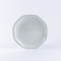 Kitchen utensils - The eco-responsible white porcelain plate  - OGRE LA FABRIQUE