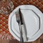 Kitchen utensils - The eco-responsible white porcelain plate  - OGRE LA FABRIQUE