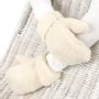 Apparel - Woolly adult mittens - SHEEP BY THE SEA