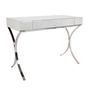 Console table - Iced Ivory Sovana dressing table - RV  ASTLEY LTD