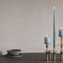 Customizable objects - LIND CURVE MODULAR CANDLEHOLDERS, GOLD - LIND DNA