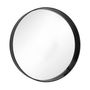 Miroirs - Hearst, petit miroir noir brillant - RV  ASTLEY LTD