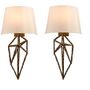 Wall lamps - Lyra, pair of wall lamps - RV  ASTLEY LTD