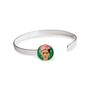 Jewelry - Thin bangle finishing touch all silver 925 Les Parisiennes Frida - LES JOLIES D'EMILIE