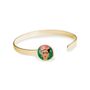 Jewelry - Thin bangle fully gilded with fine gold Les Parisiennes Frida - LES JOLIES D'EMILIE