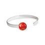 Jewelry - Thin bangle finishing touch all silver 925 Les Parisiennes Poppy - LES JOLIES D'EMILIE
