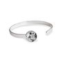 Jewelry - Thin bangle finishing touch all silver 925 Les Parisiennes Botanica - LES JOLIES D'EMILIE