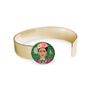 Jewelry - Medium bangle fully gilded with fine gold Les Parisiennes Frida - LES JOLIES D'EMILIE