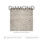 Classic carpets - Diamond Flat Weave Rug - WEAVEMANILA