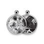 Jewelry - Nomade Billes silver Les Parisiennes Botanica - LES JOLIES D'EMILIE