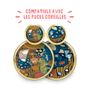 Bijoux - Nomade Billes dorées Les Parisiennes Klimt - LES JOLIES D'EMILIE