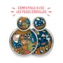 Jewelry - Nomade Billes silver Les Parisiennes Klimt - LES JOLIES D'EMILIE