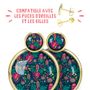 Jewelry - Nomade Puces gold Les Parisiennes Rio - LES JOLIES D'EMILIE