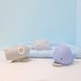 Gifts - Cleanable Raining Bath Toy - Rocket / Whale / Cloud - SOMESHINE