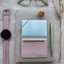 Other smart objects - Iné Card Holder - The Wallet Recycled Leather Pink - XOOPAR