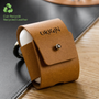 Apparel - AirPods Case - Recycled Leather - Made in France - MAISON ORIGIN