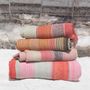 Fabric cushions - Frazada throws & cushions - VAN VERRE