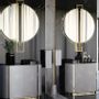 Bathroom mirrors - SHIELD MIRROR - MAISON VALENTINA