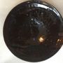 Ceramic - BLACK IS BLACK Ceramic Plates and Dishes - TAKECAIRE