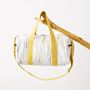 Sport bags - ECO FABRIC SPORT BAG MADE OF RECYCLED PLASTIC - RUE RANGOLI