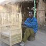 Unique pieces - Malawi chair - VAN VERRE