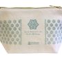 Gifts - Konjac and ayurveda gift wellness pouches, "vetiver & aloe vera toning care"" - KARAWAN AUTHENTIC
