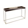 Console table - Alyn Console Table in Chocolate Finish - RV  ASTLEY LTD