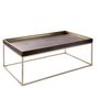 Coffee tables - Alyn Coffee Table in Chocolate Finish - RV  ASTLEY LTD