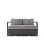 Sofas - Hampton Grey Two Seat Sofa - LUXXU MODERN DESIGN & LIVING