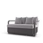 Sofas - Hampton Grey Two Seat Sofa - LUXXU MODERN DESIGN & LIVING