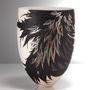 Decorative objects - Corvus Nero Collection - Lustrous Black - SALLY BURNETT DESIGNS IN WOOD