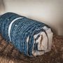 Fabric cushions - Hand woven antique hungarian hemp with eco-cotton back - LINEAGE BOTANICA - THE ART OF WELLBEING