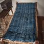 Coussins textile - Couvre-lit en chanvre hongrois tissé à la main  - LINEAGE BOTANICA - THE ART OF WELLBEING
