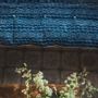 Coussins textile - Couvre-lit en chanvre hongrois tissé à la main  - LINEAGE BOTANICA - THE ART OF WELLBEING
