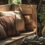 Cushions - Pillows: Hand woven wool with hemp back - LINEAGE BOTANICA - THE ART OF WELLBEING