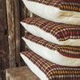 Cushions - Pillows: Hand woven wool with hemp back - LINEAGE BOTANICA - THE ART OF WELLBEING