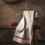 Dish towels - Towel: Handwoven antique Hungarian hemp - LINEAGE BOTANICA - THE ART OF WELLBEING