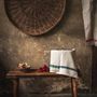 Dish towels - Towel: Handwoven antique Hungarian hemp - LINEAGE BOTANICA - THE ART OF WELLBEING