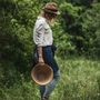 Table linen - Apron: Cafe style, vintage handwoven Hungarian hemp - LINEAGE BOTANICA - THE ART OF WELLBEING