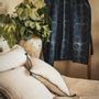 Unique pieces - Blanket: Handwoven antique Hungarian hemp, double sided, hand stitched - LINEAGE BOTANICA - THE ART OF WELLBEING