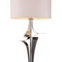 Table lamps - Gian nickel table lamp - RV  ASTLEY LTD