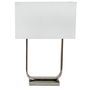 Table lamps - Paris Nickel Table Lamp - RV  ASTLEY LTD